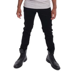 Kenneth Cole Black slim fit jeans